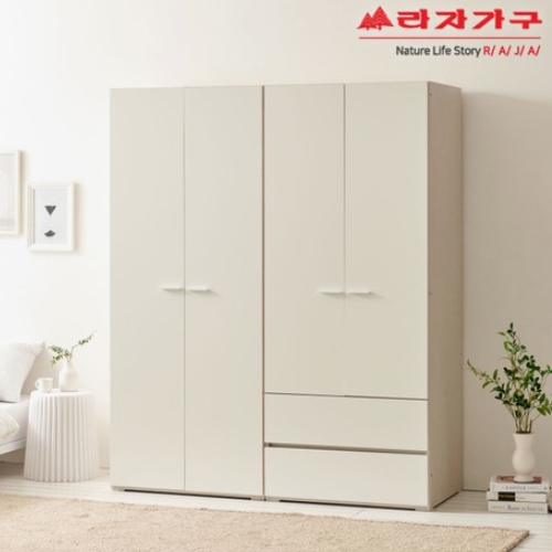 라자가구 비바 폴리 키큰 옷장세트 1600 - 에누리 가격비교