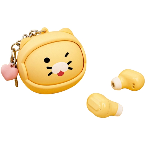 아이콘스 카카오프렌즈 페이스 무빙 표정부자 춘식이 무선 이어폰 WBT50