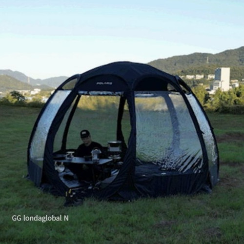 폴라리스  P1 컴팩트 TPU 쉘터 블랙