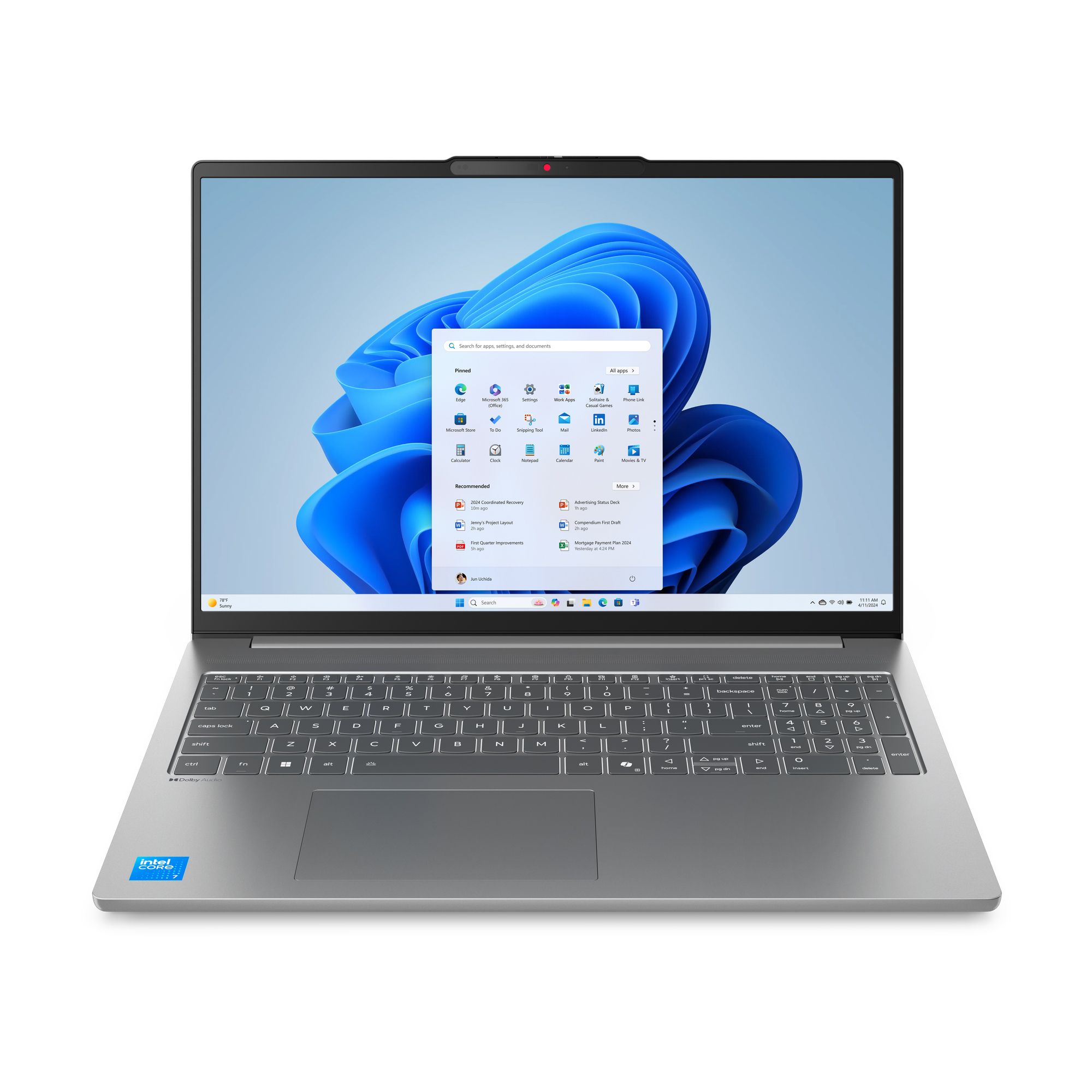 레노버 아이디어패드 Slim5 16IRH10R Core5 OLED WIN11