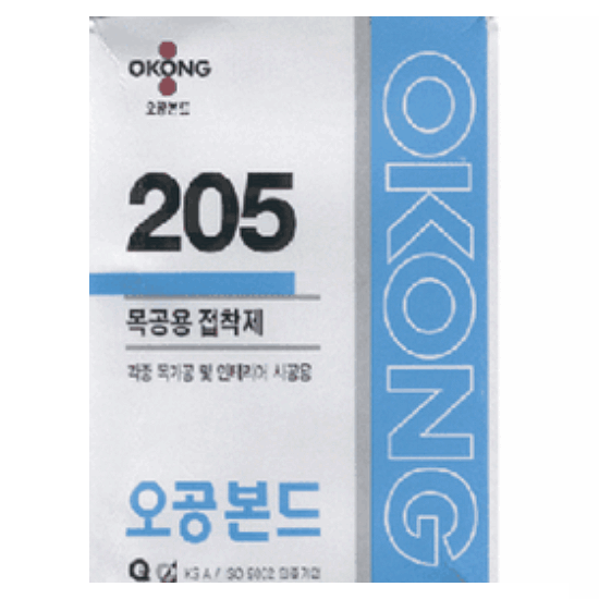 오공  목공용 본드 205 800g