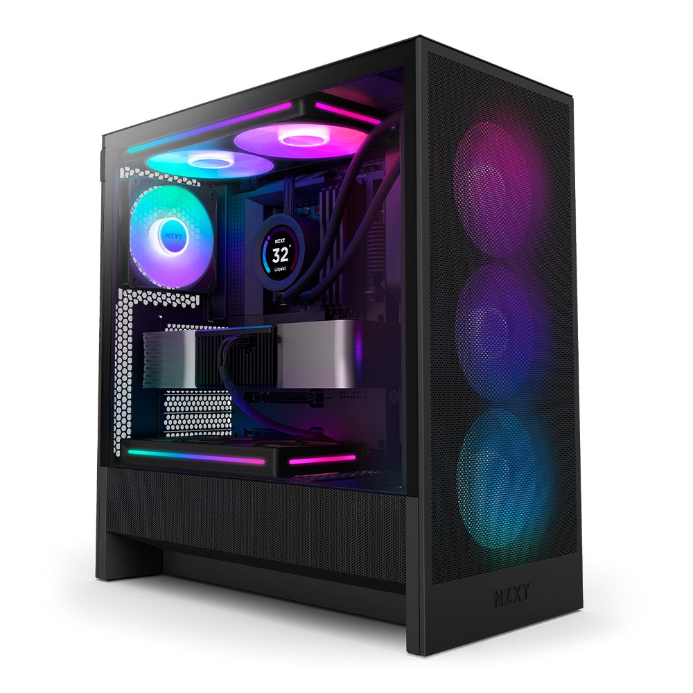 NZXT  H5 Flow RGB V2