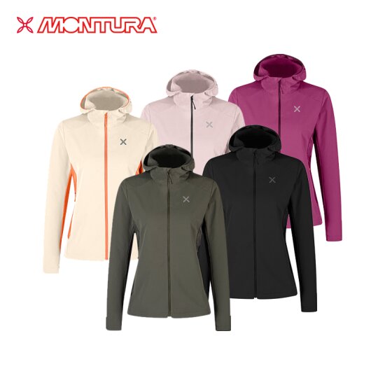 몬츄라 소프트쉘 레반테 재킷 MJAW54W