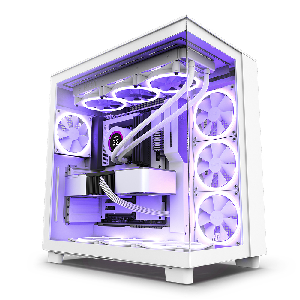 NZXT  H9 Flow