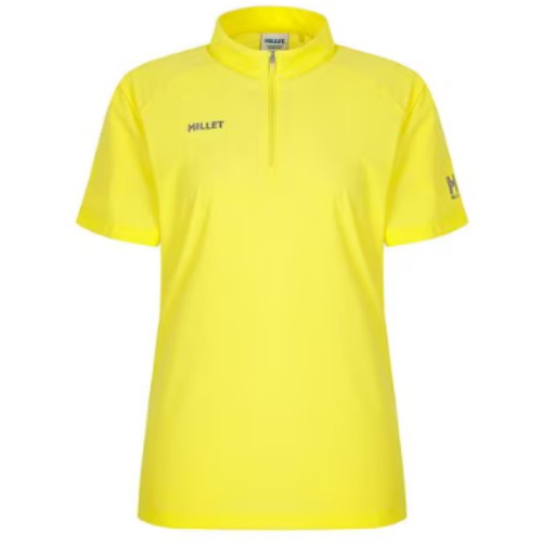 밀레  트리코트 반팔 티셔츠 MXUUT573