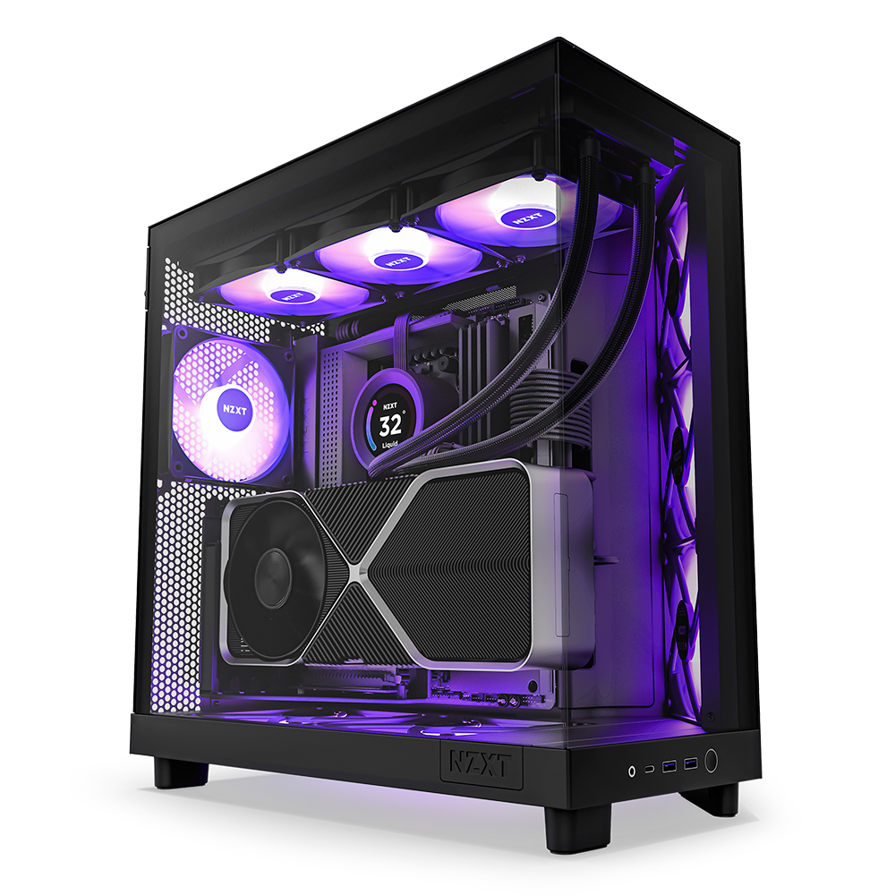 NZXT  H6 Flow RGB