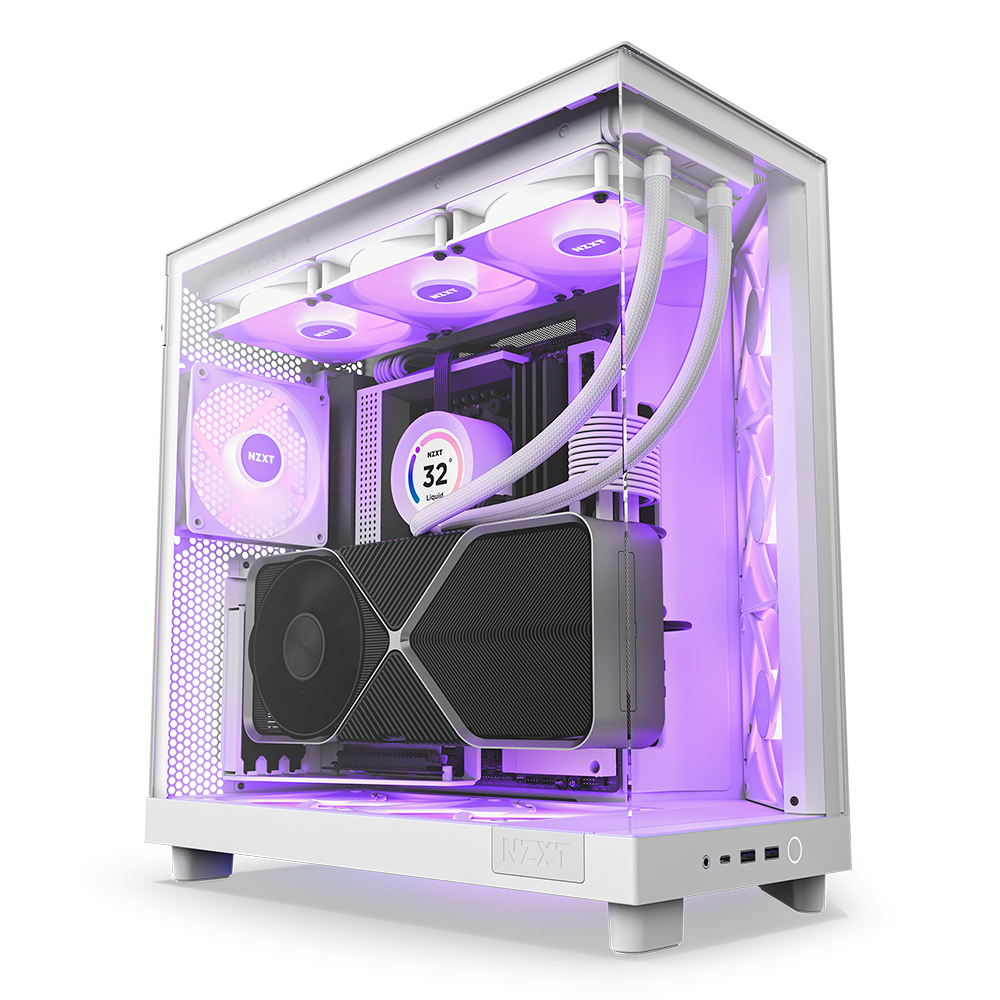 NZXT  H6 Flow RGB
