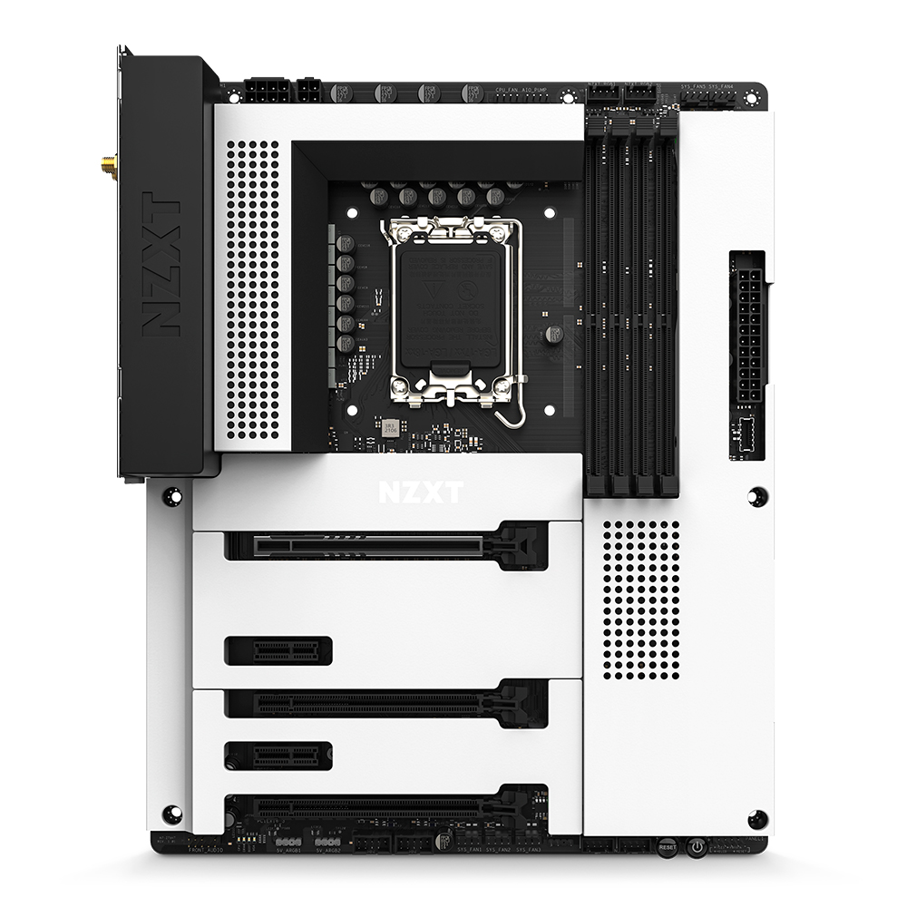 NZXT  N7 Z790 White