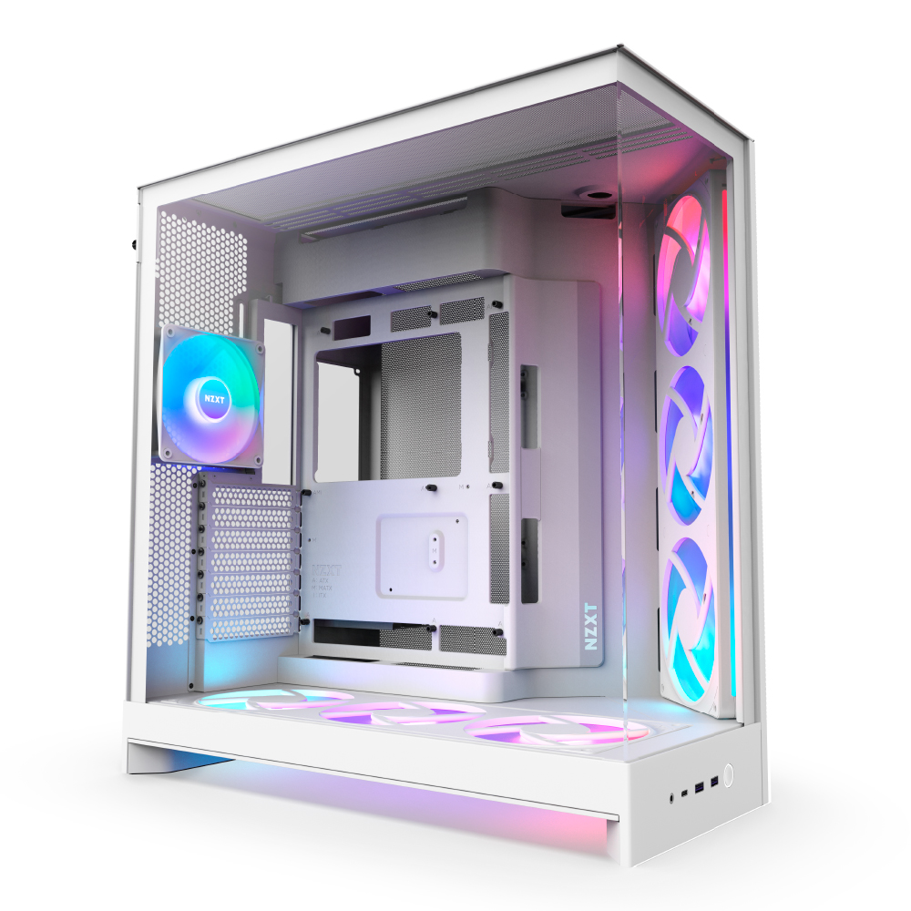 NZXT  H9 Flow RGB+ V2