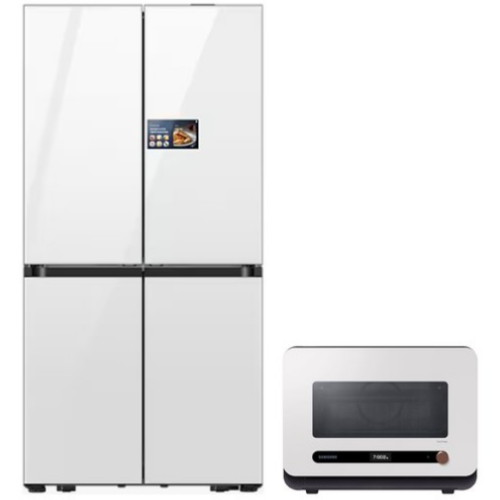 삼성전자 비스포크 키친핏 Max AI 하이브리드 RM90F64E2W + MO22A7797CW2