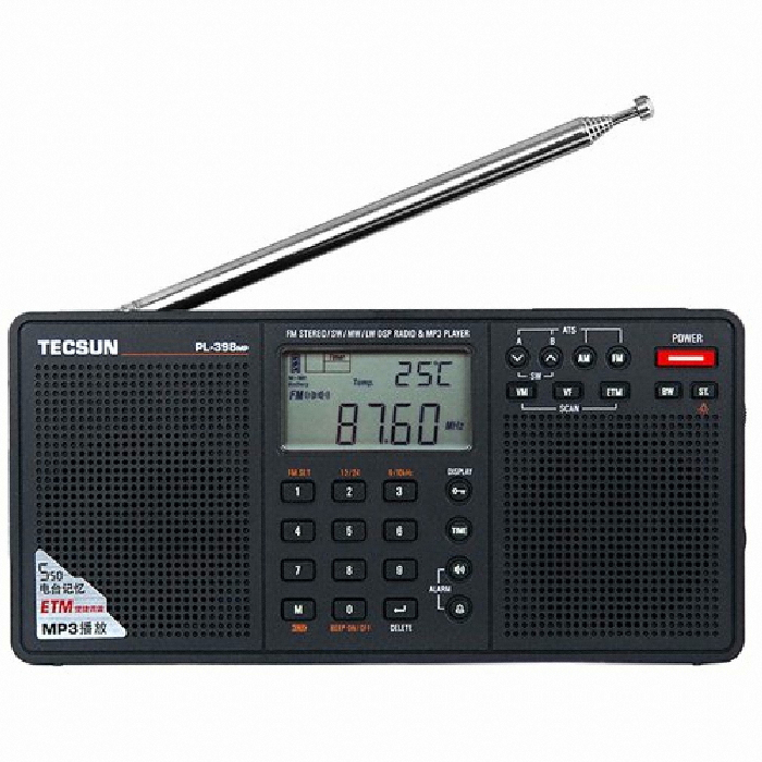 TECSUN  PL-398MP