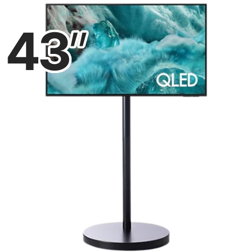 삼성전자 QLED KQ43QF7AAFXKR 이동형 패키지