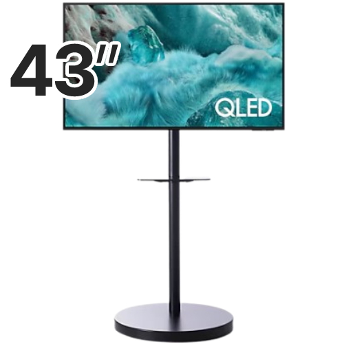 삼성전자 QLED KQ43QF7AAFXKR 이동형 패키지