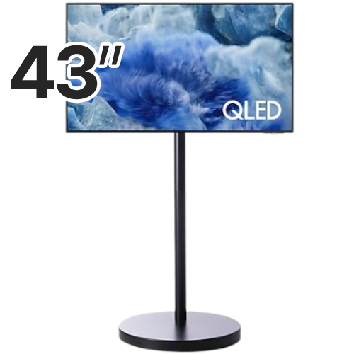 삼성전자 QLED KQ43QF8AAFXKR 이동형 패키지