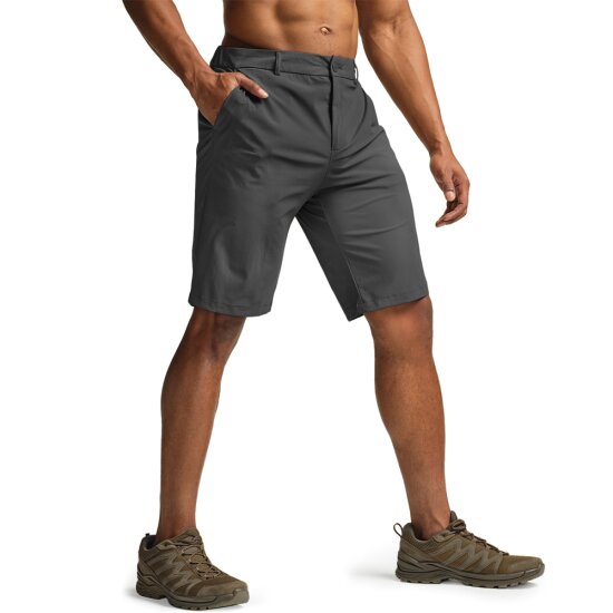 CQR 라이트 스판 버뮤다 팬츠 CQ-TXS001