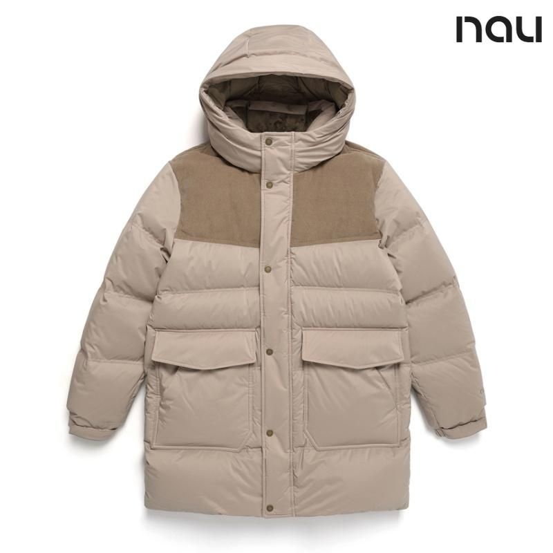 나우  포틀랜드캠핑다운자켓 1NUPAW3914
