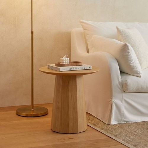 까사미아 엠마 라운드 사이드테이블 50cm