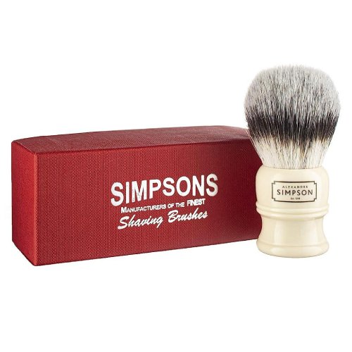 심슨  면도 브러쉬 T3