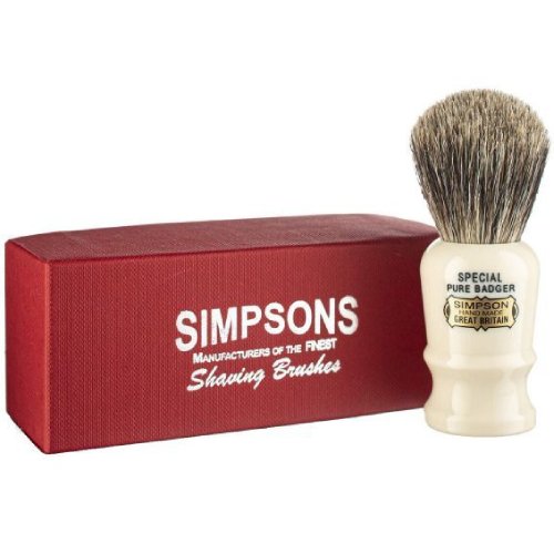 심슨  스페셜 퓨어 뱃저 면도 브러쉬