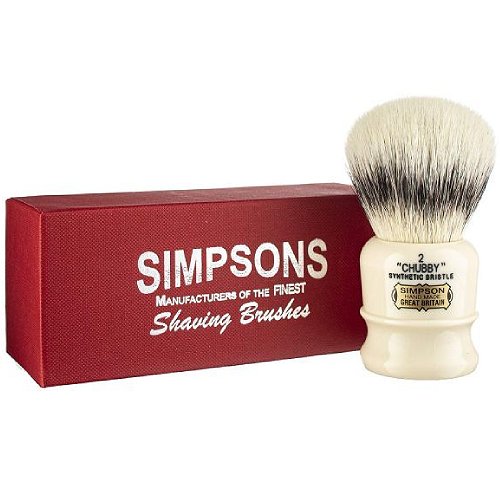 심슨  신텍스 브리슬 처비2 면도 브러쉬