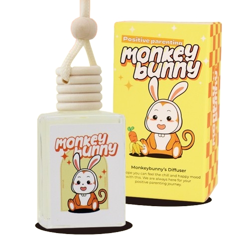 몽키버니 아기 임산부 차량용 방향제