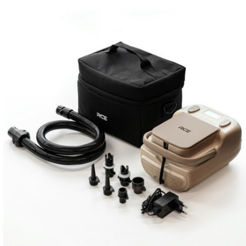 로티캠프  무선 에어 펌프 휴대용 전동 펌프