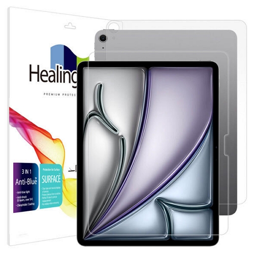 폰트리 힐링쉴드 iPad Air 13 M3 블루라이트차단 액정+후면보호필름