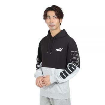 푸마  POWER 컬러 블럭 후디 678492-04