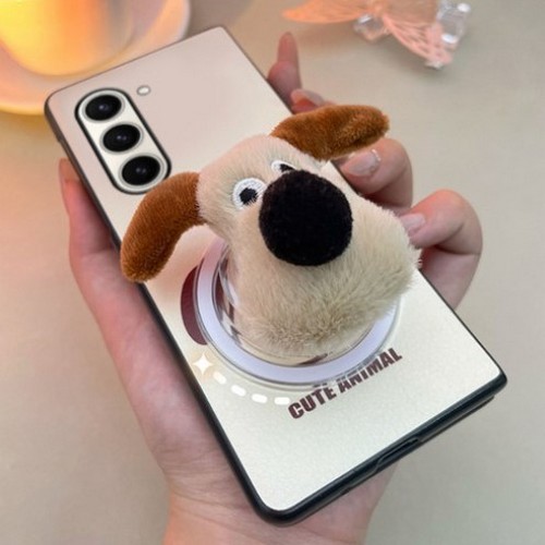 갤럭시Z 폴드 스페셜 에디션 퍼피 스마트스토어 어깨끈 스트랩 케이스