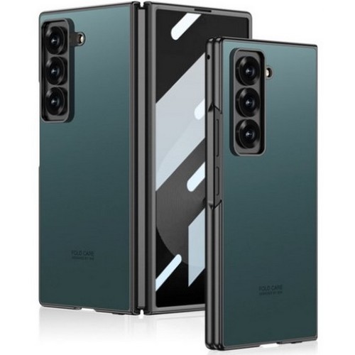 갤럭시Z 폴드 스페셜 에디션 메탈릭 강화유리 풀커버 케이스 H8236