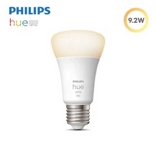 필립스  LED hue 화이트 싱글 벌브 9.2W