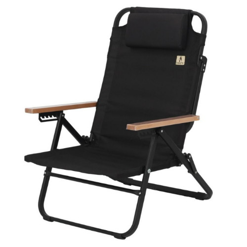 시크레토  각도조절 리클라이너 캠핑 의자