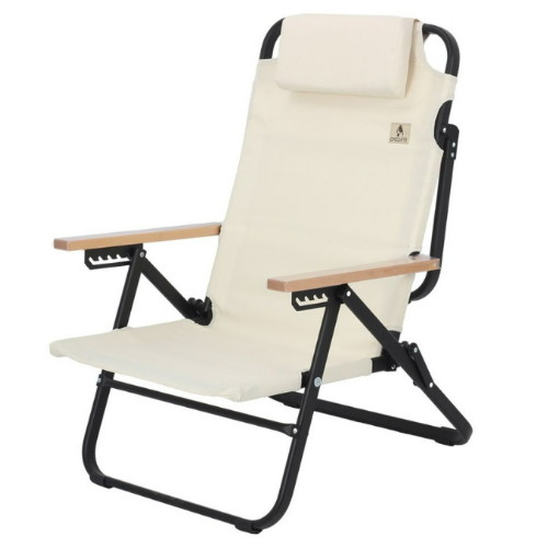 시크레토  각도조절 리클라이너 캠핑 의자