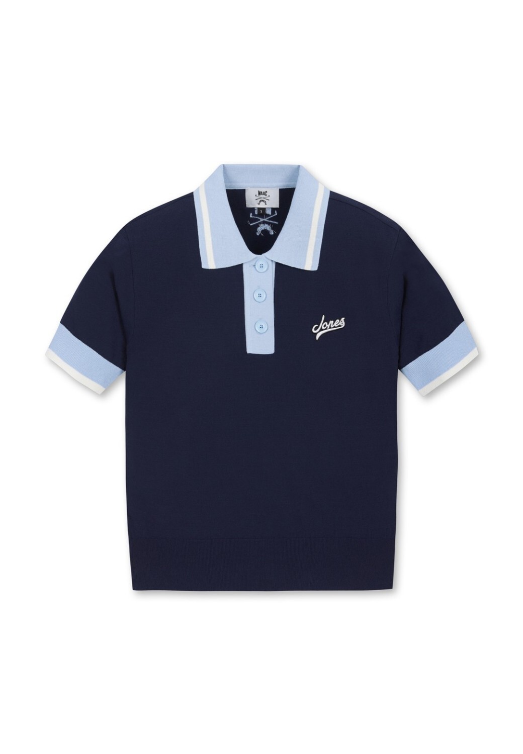 WAAC JONES Knit SS Polo WWWAM25370NYD