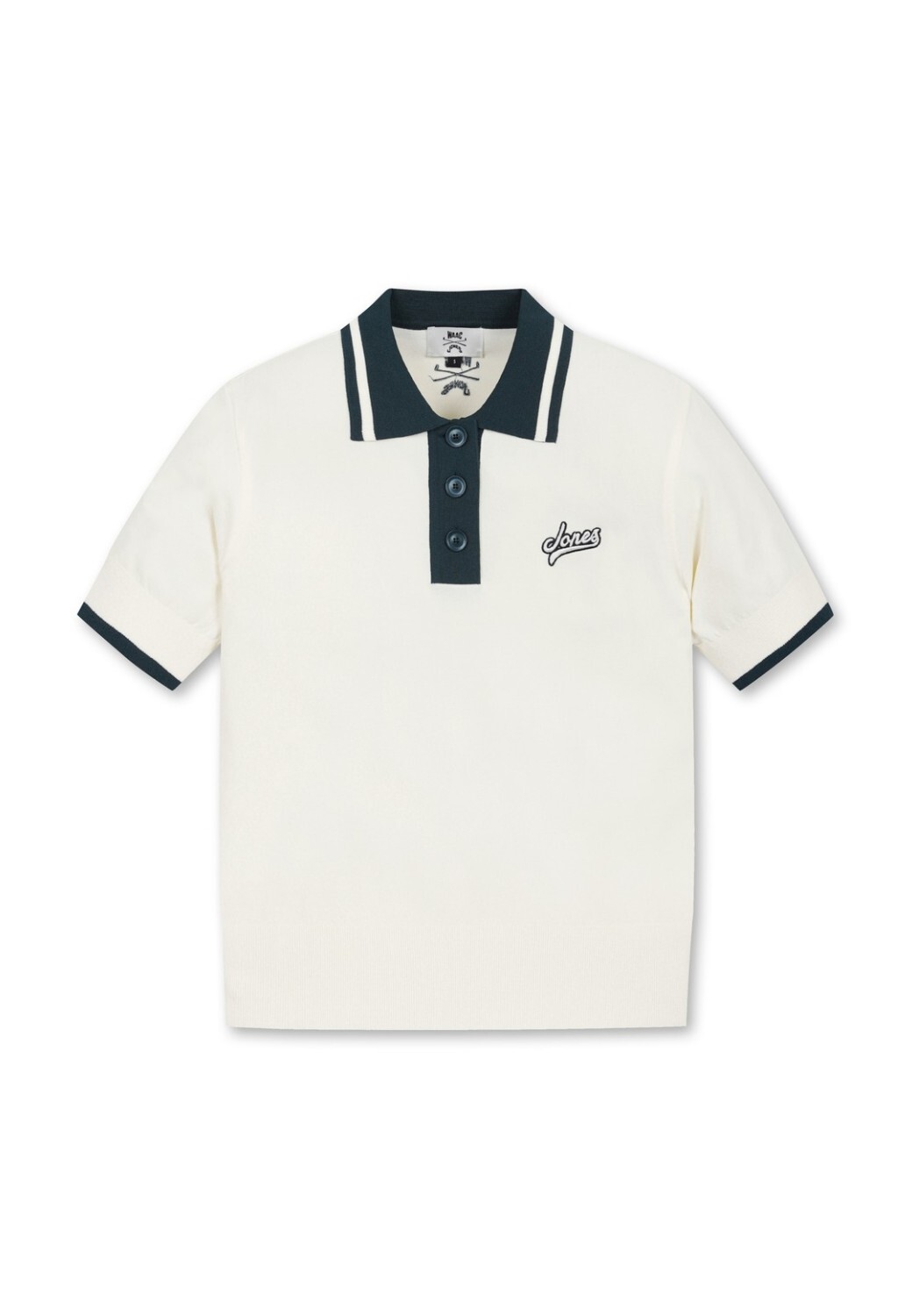 WAAC JONES Knit SS Polo WWWAM25370IVX