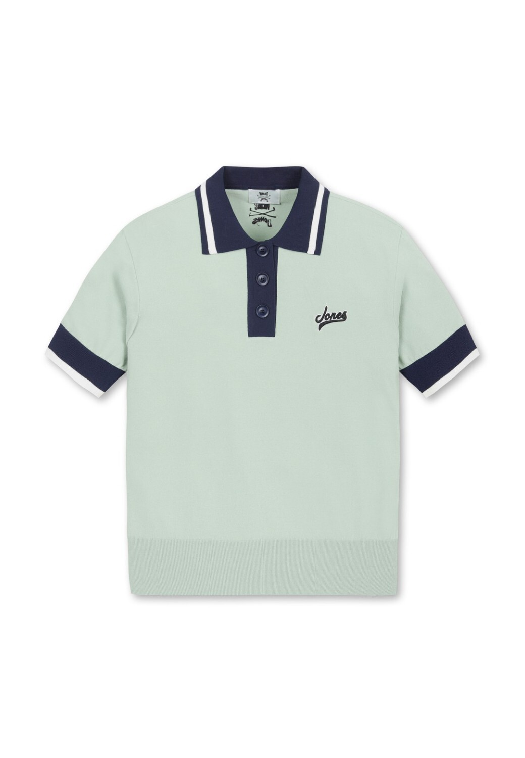 WAAC JONES Knit SS Polo WWWAM25370MIX