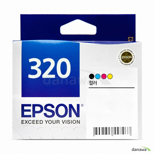 EPSON  정품 320 (T32007G) 4색 세트
