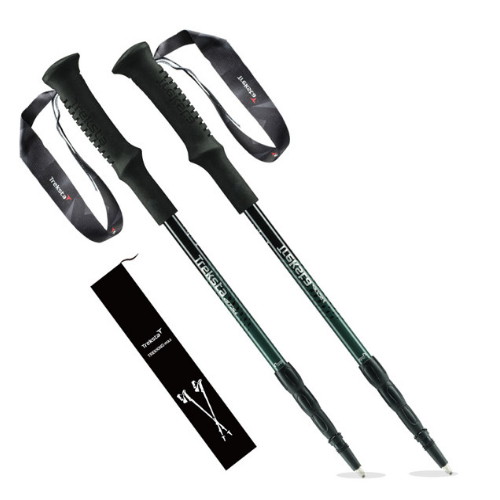 트렉스타 리틀버드 4단 등산스틱 세트