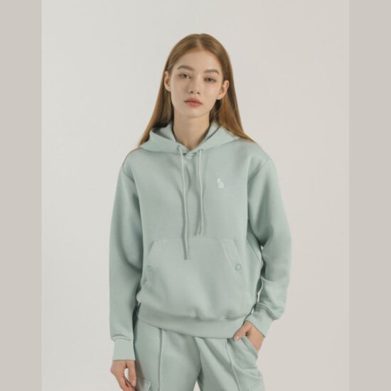 헤지스골프 에센셜 후드 스웨트 셔츠 HWTS5A992E1