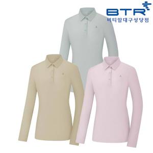 BTR  마일로 냉감 PK 원단 카라티셔츠 BWT0400W