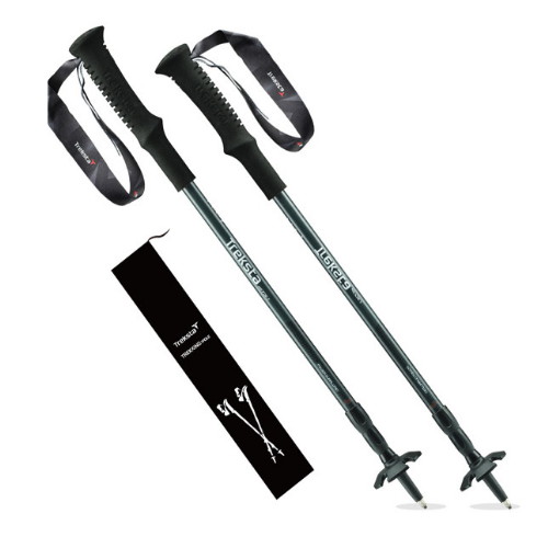 트렉스타 이글 3단 초경량 등산스틱 세트