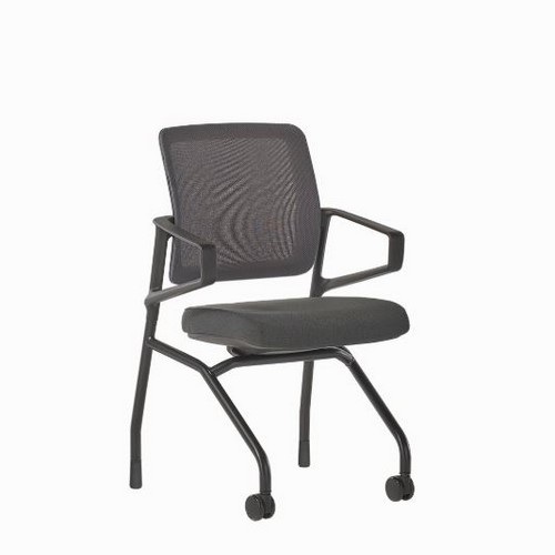 리바트하움  바토 블랙프레임 스터디 의자