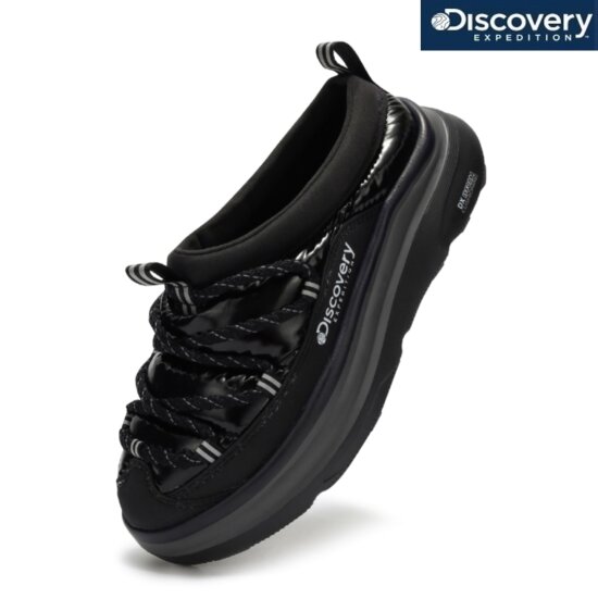 디스커버리익스페디션 헤이니 글로우 뮬 DXSH6624N-BKS