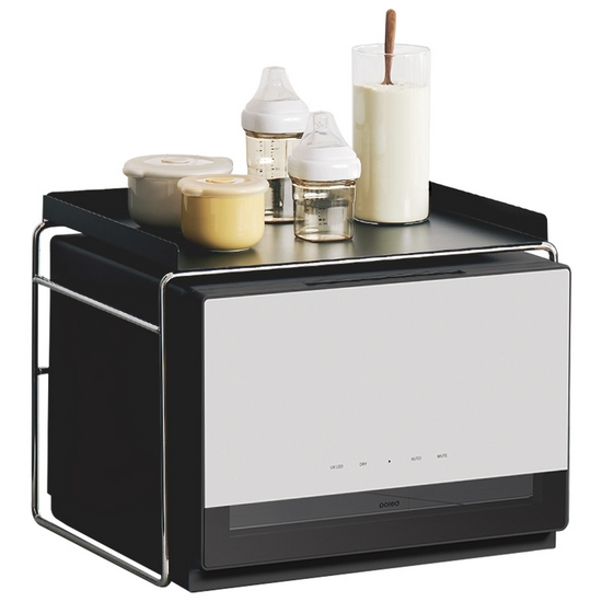 폴레드  픽셀 UVC LED 젖병소독기 + 맘마존 트레이 세트