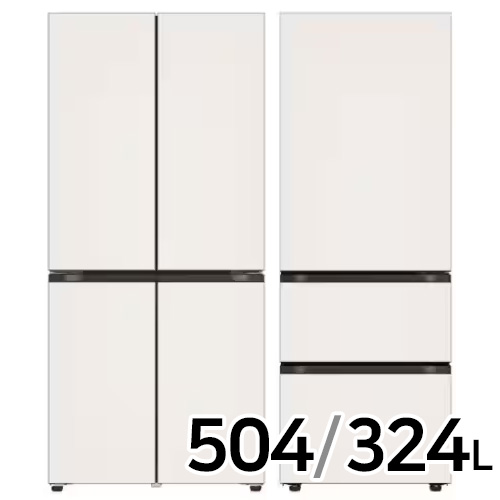 LG전자 오브제컬렉션 Fit & Max M516GBB012S + Z334GBB122S