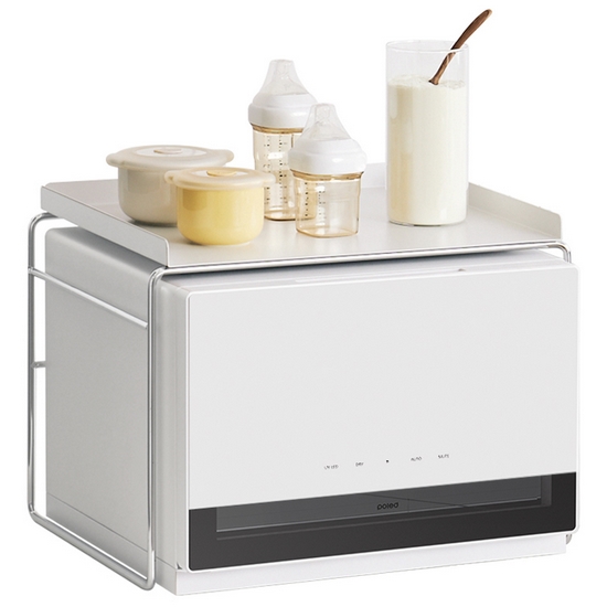 폴레드  픽셀 UVC LED 젖병소독기 + 맘마존 트레이 세트