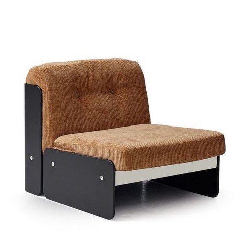 에이비퍼니쳐 OTE 데니쉬 무팔형 알러지프리 빈티지 패브릭 소파 1인용