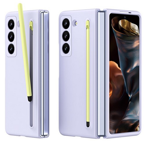 모든지  갤럭시Z 폴드 스페셜 에디션 펜슬 스타일 슬림핏 케이스