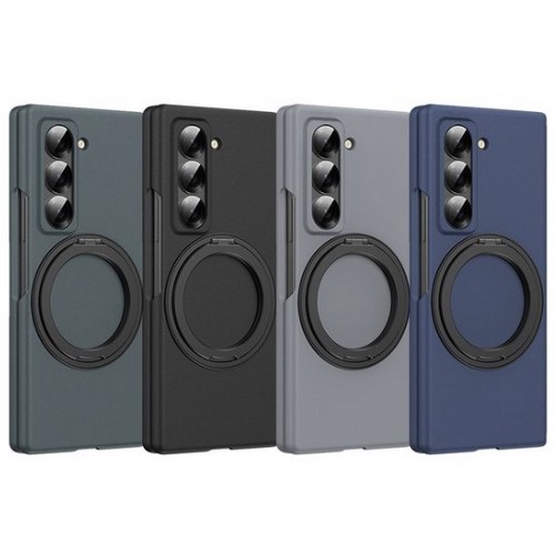 테일즈  갤럭시Z 폴드 스페셜 에디션 맥세이프 원형링 스킨 슬림 케이스