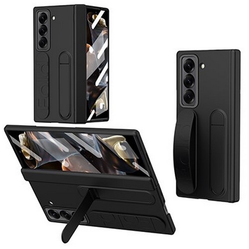 테일즈  갤럭시Z 폴드 스페셜 에디션 스탠드 밴드 글라스 힌지 풀커버 케이스